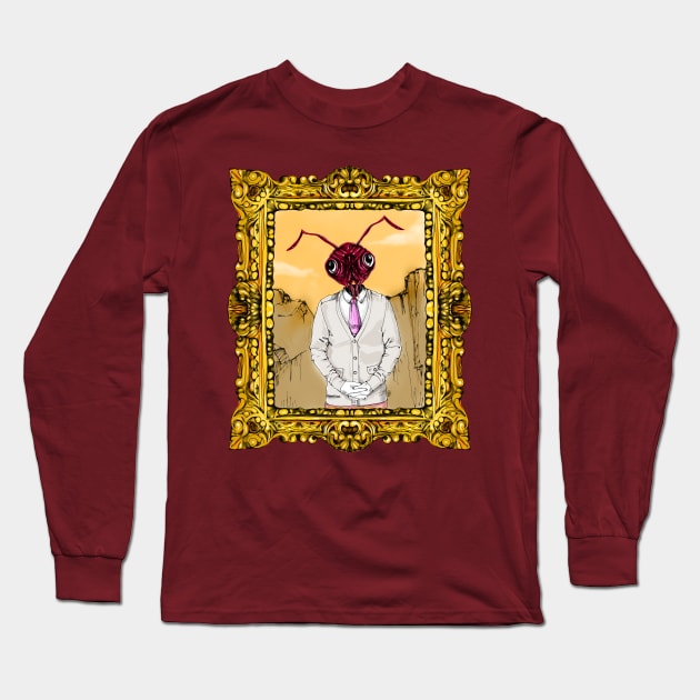 Dr. Ant Long Sleeve T-Shirt by fakeface